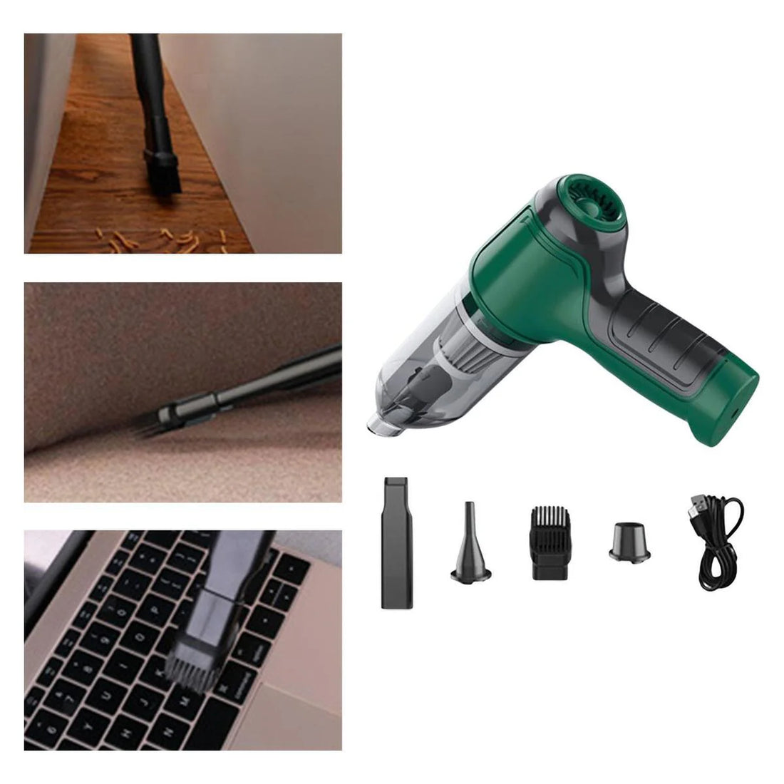 Handheld Cordless Vaccum