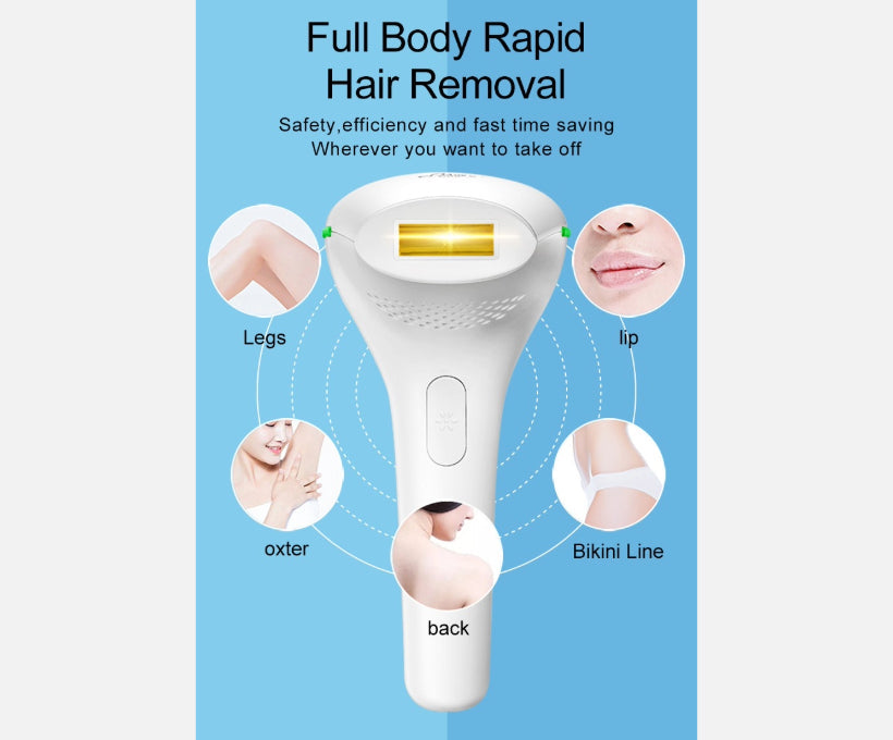 Babyverse - IPL Hair Removal Device for Women & Men